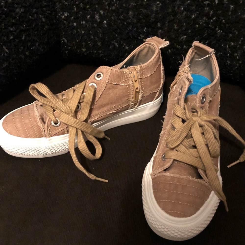 Blowfish high top sneakers